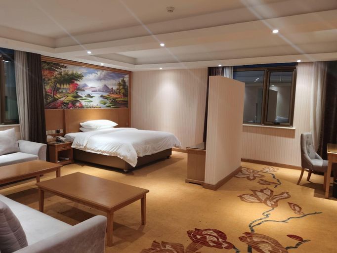 Bedroom 2, Vienna Hotel Beijing Pinggu District Government, Beijing
