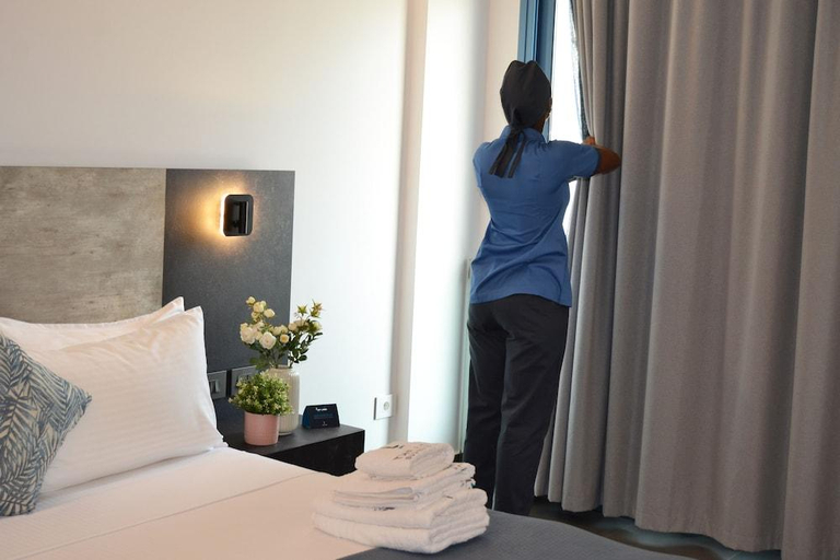 Bedroom, The Lead Hotel, Western Urban
