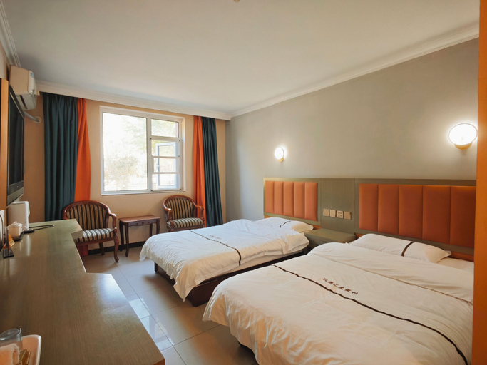 Room 5, Shuangyuanhui Hotel Mutianyu Great Wall, Beijing