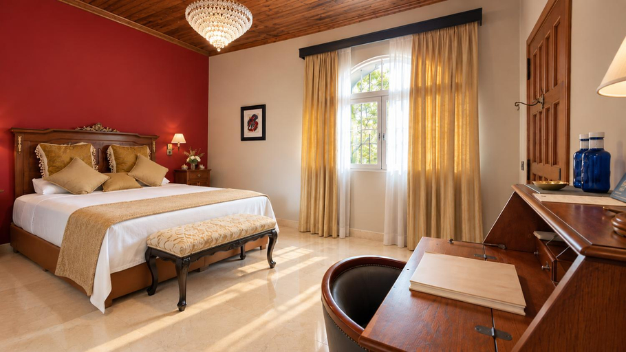 Bedroom 2, PALACIO ARUDECAS, Ciudad Real