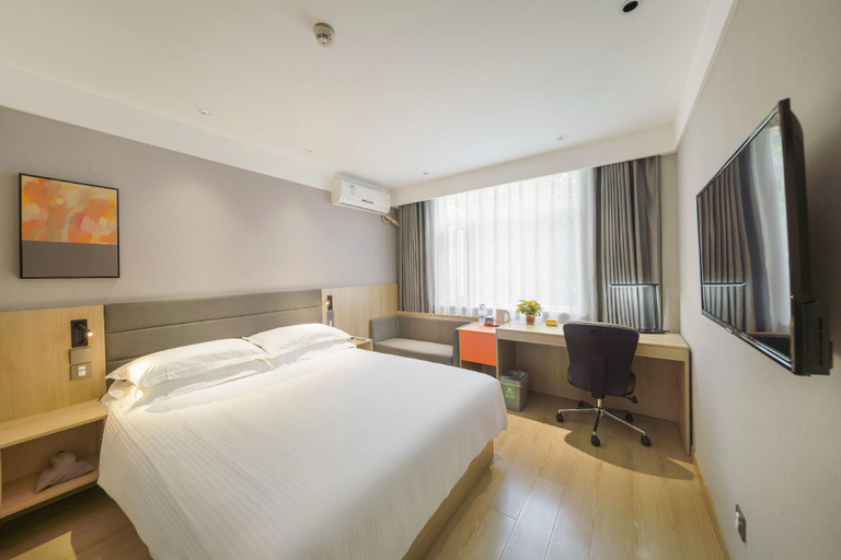 Bedroom 3, Jinjiang Inn Xian Dayan Tower Metro Station, Xi'an