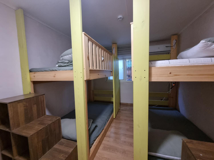 Bedroom 2, The Guesthouse DMZ Stay, Paju