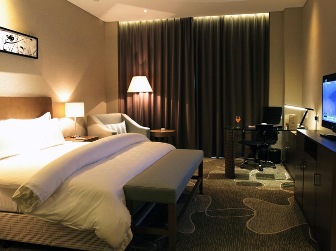 Bedroom 2, Jinjiang Metropolo Shanghai Bei Hotel, Shanghai