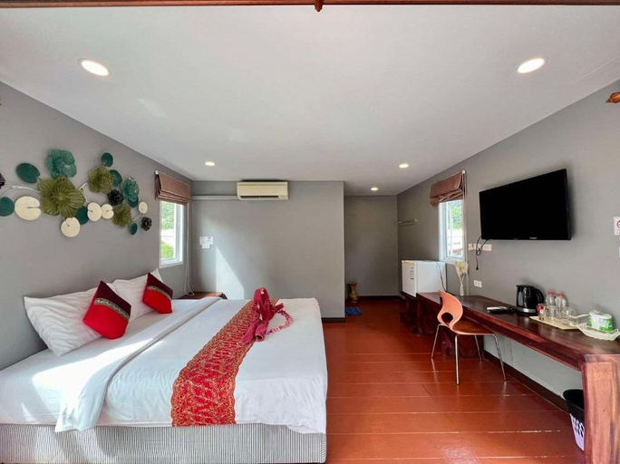 Bedroom 1, Rattana resort, Ko Lanta