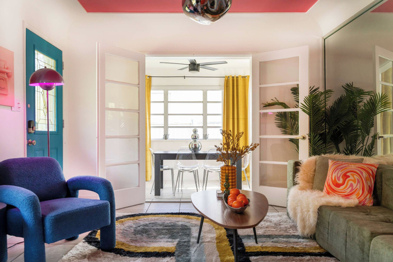 Interior 2, Retro Rewind, Stylish, Near Design District Miami, Miami-Dade
