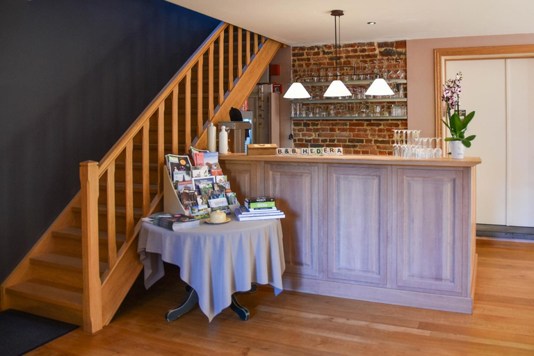 Food & Drinks 4, B&B Hedera, Vlaams Brabant