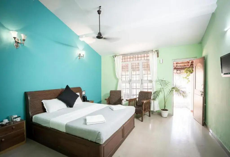 Bedroom, Crystal Goa Emerald Edition, South Goa