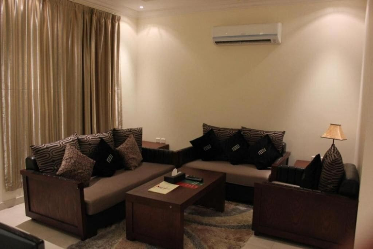 Living area 2, Ray Kady Serviced Apartments, Riyadh