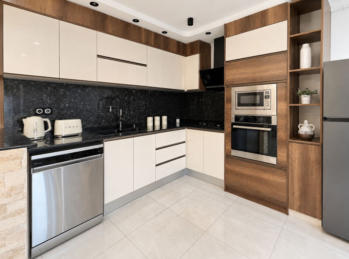 Private kitchen 4, Joli 3 pièces au cœur de Gambetta - Oran, Oran
