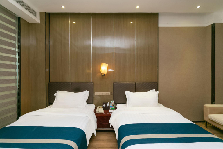 Bedroom 2, Kingmar Fashion Hotel (Shenzhen Dongyuan), Shenzhen
