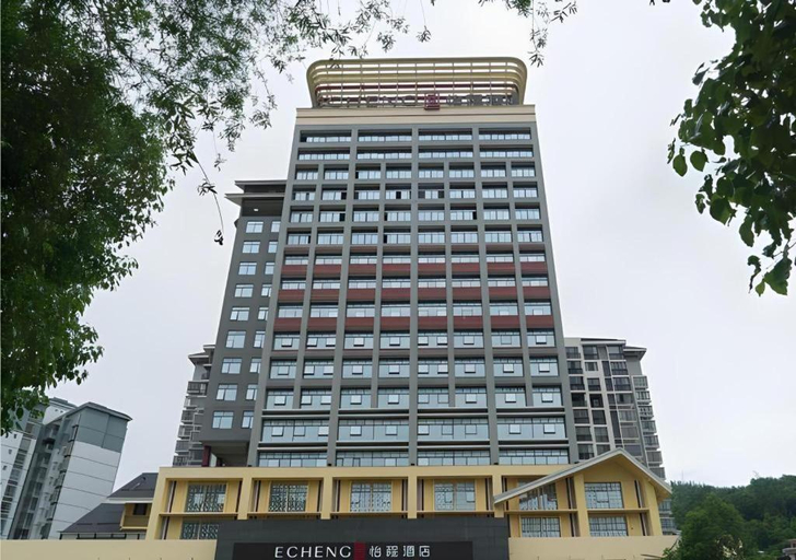 Exterior & Views 1, Echeng Hotel Laibing Jinxiu Shuidian Tower, Laibin