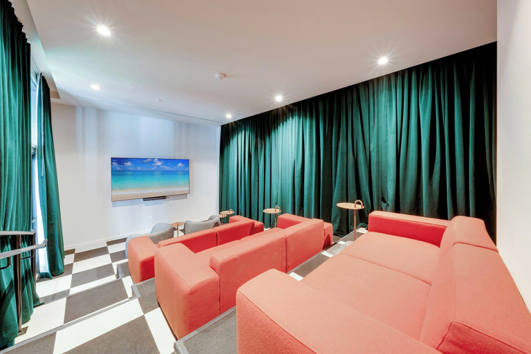 Interior 5, Downtown Drift Luxury Amenities, and Pool, Miami-Dade