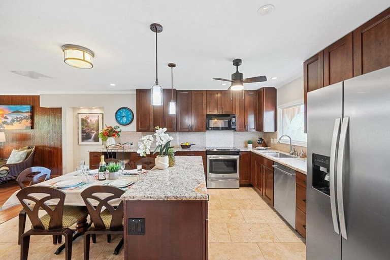 Interior 3, Summer Sale! Spacious 3BR & Steps to Beach, Oceanfront Pool - Puamana 153-4, Maui