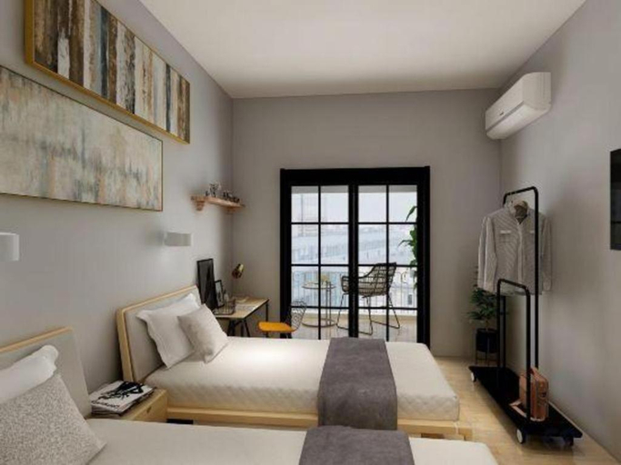 Bedroom 3, de Marina Hotel, Semporna