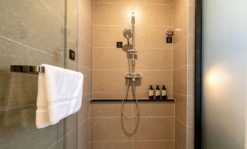 Bathroom 3, Atour Hotel Wuhan East Station Optical Valley High-Tech, Wuhan