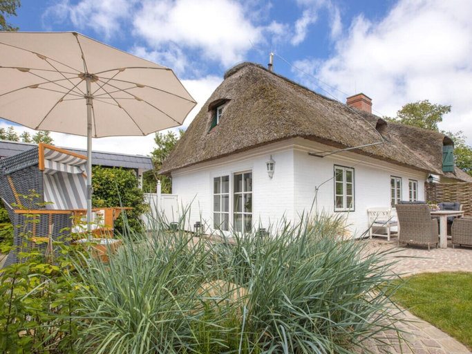 Terrace/patio 2, Reetkate Sandwehle, Nordfriesland