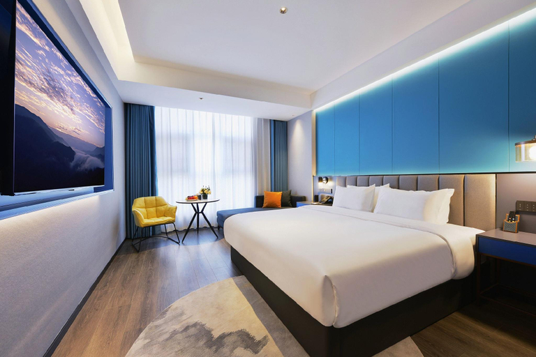 Bedroom 4, Mehood Hotel (Hanzhong Central Plaza Railway Station), Hanzhong