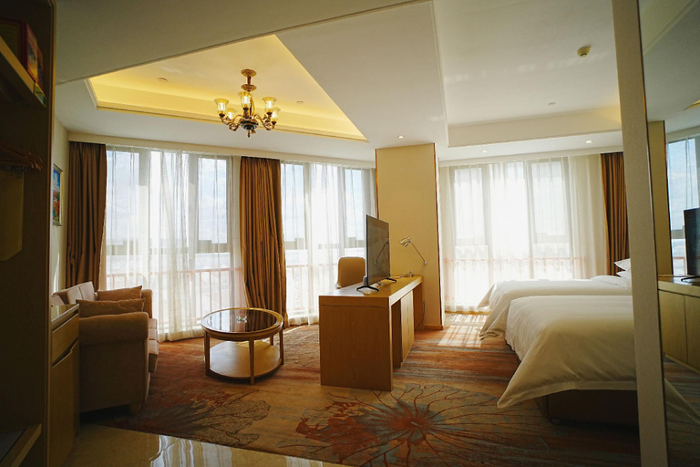 Bedroom 2, Vienna International Hotel Changchun First Auto Works, Changchun