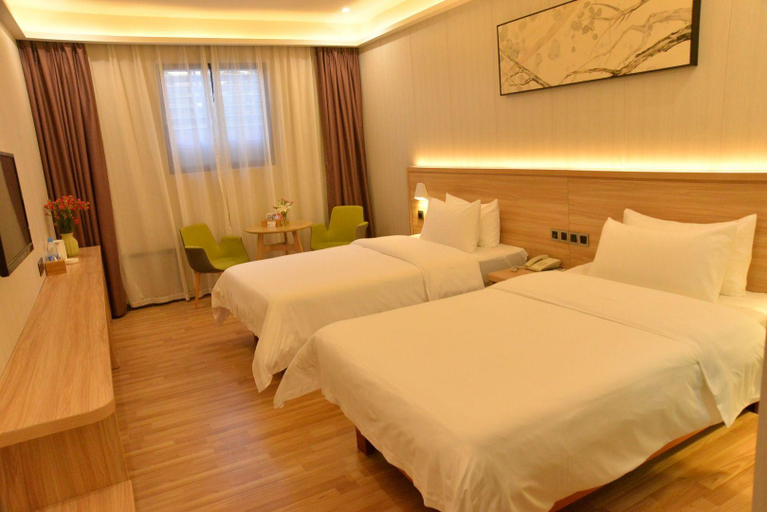 Bedroom 3, Hanting Shenzhen Dongmen Pedestrian Street Hotel, Shenzhen
