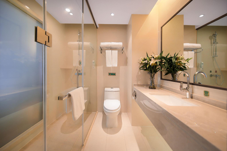 Bathroom 3, Vienna Hotel Anhui Fuyang Development Zone, Fuyang