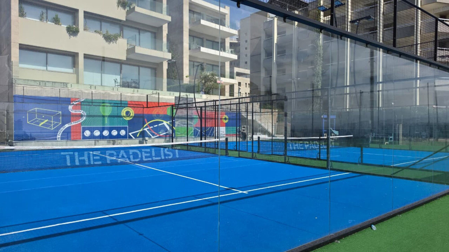 Sports facility 5, Canvas -Sea View 2-BR Apt. at AquaGate, Kasrouane