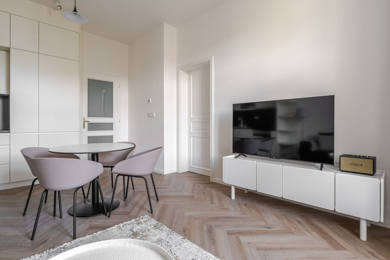 Interior 4, Blueground Vinohrady, Balcony, nr Riegrovy Sady, Praha 2