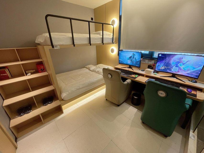 Bedroom 3, IDEA JAR HOTEL, Shenzhen