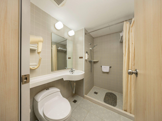 Bathroom, Jinjiang Inn Liuzhou North Station Diwang Xintiandi, Liuzhou