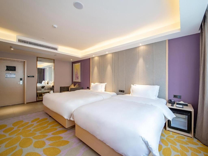 Bedroom 2, Lavande Hotels·Yichang Wanda Plaza, Yichang