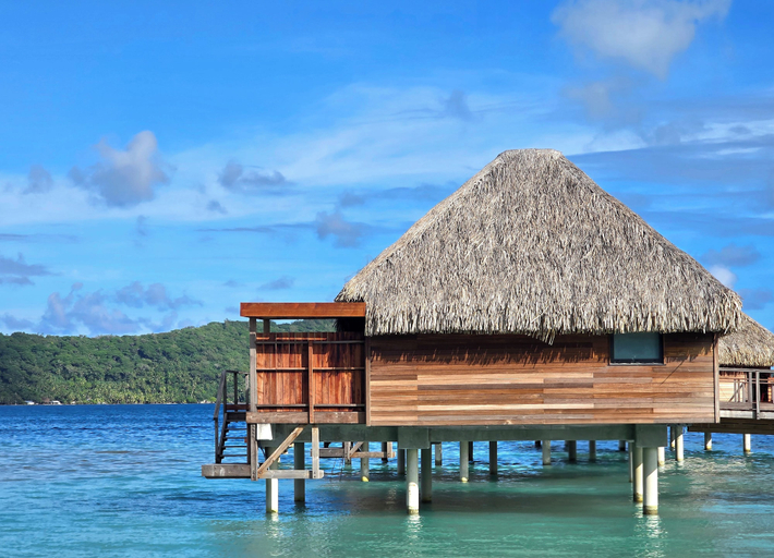 Room 4, Bloody Mary's Hotel, Bora Bora