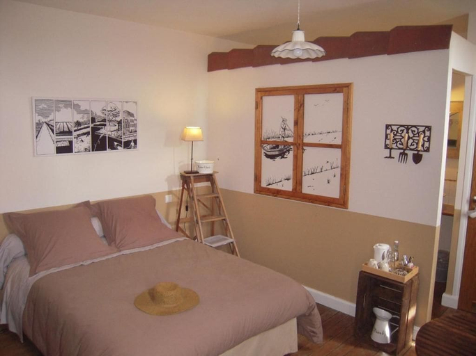 Bedroom 5, B&B La Ferme de l'Ostrevent, Nord