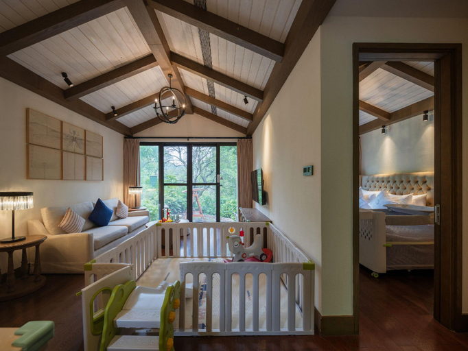 Bedroom 3, SENBO Nature Park and Resort, Hangzhou