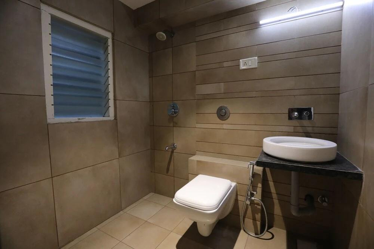 Bathroom 4, Hotel Shagun, Piplod City Centre Surat, Surat