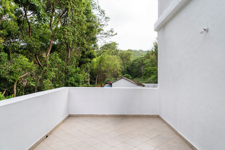 Balcony 2, Staymaster Caetano-3BR Villa with Pool, North Goa