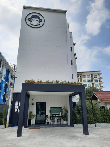 Exterior & Views 2, Blumonkey Boutique Bangsaen, Muang Chon Buri