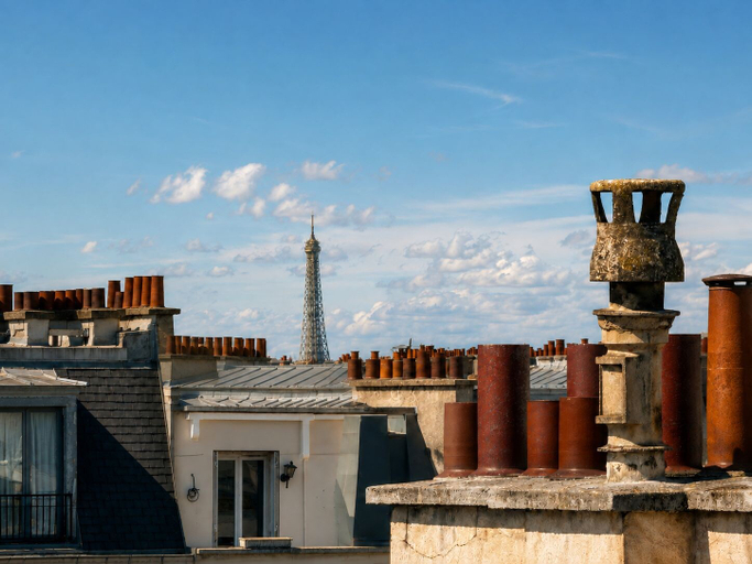 Exterior & Views 2, Hotel Maison Lenoir, Paris
