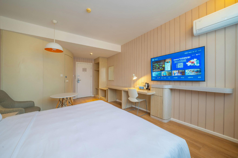 Bedroom 3, Hanting Hotel Xiamen Jimei University North, Xiamen