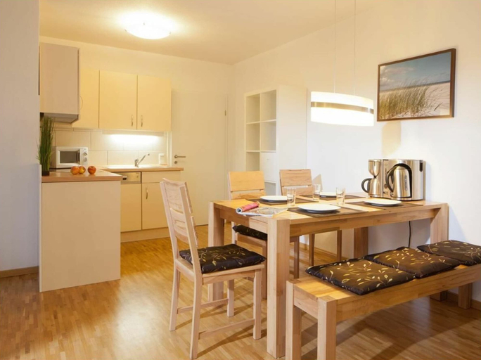 Dining 5, Holiday Apartment in Norderney With Wi-fi, Aurich