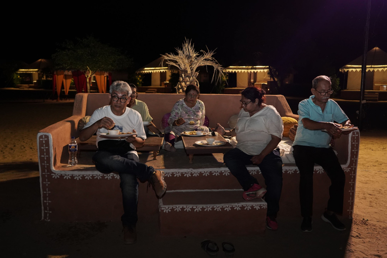 Food & Drinks 4, barna dersert camp jaisalmer, Jaisalmer