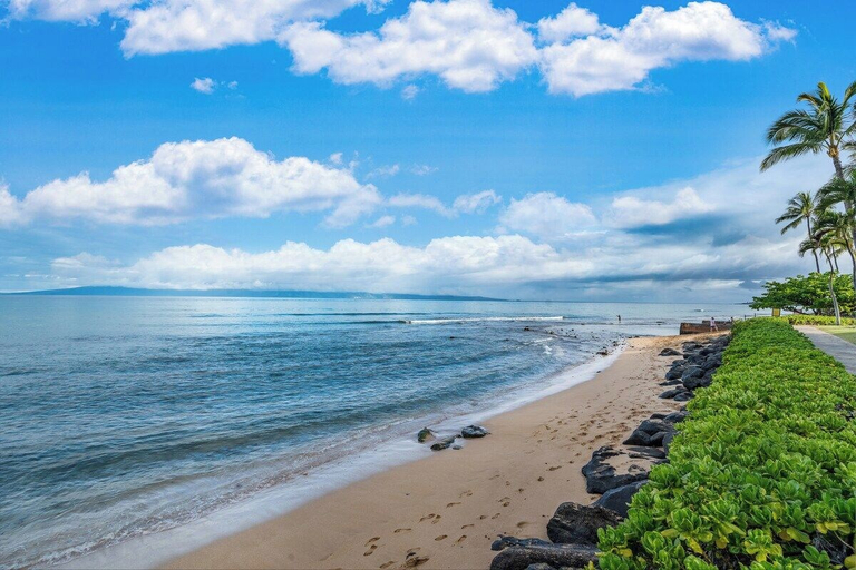 Beach 4, Oceanview 1BD Getaway w/ AC, Pools, Beachfront Resort- Kaanapali Shores 443, Maui