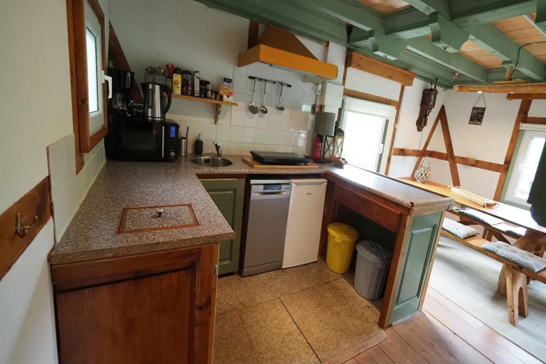 Private kitchen, Holiday Home in Winterberg With Private Garden, Hochsauerlandkreis