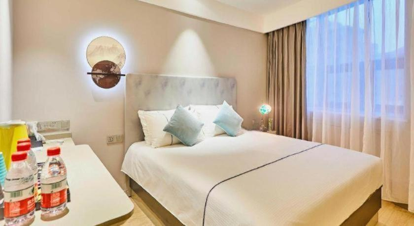 Bedroom 3, Magnotel Weinan Duhua Road Haixingcheng, Weinan
