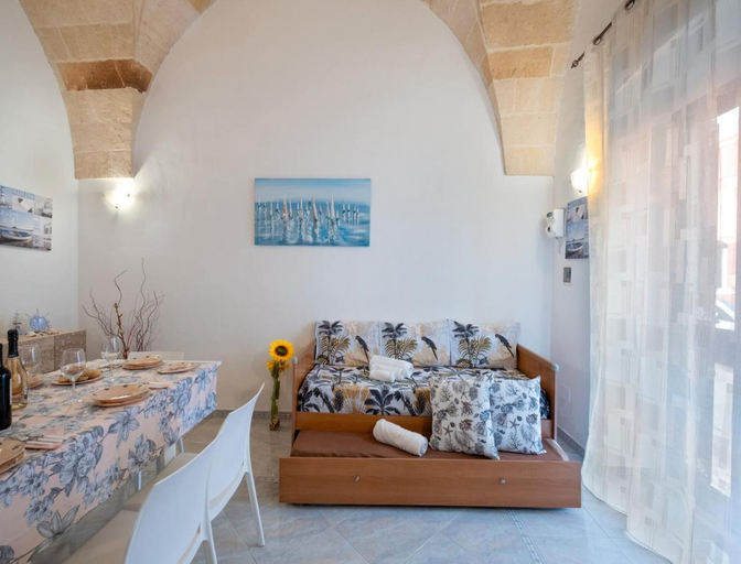 Living room, Villetta Fronte Mare Granchio Azzurro, Lecce