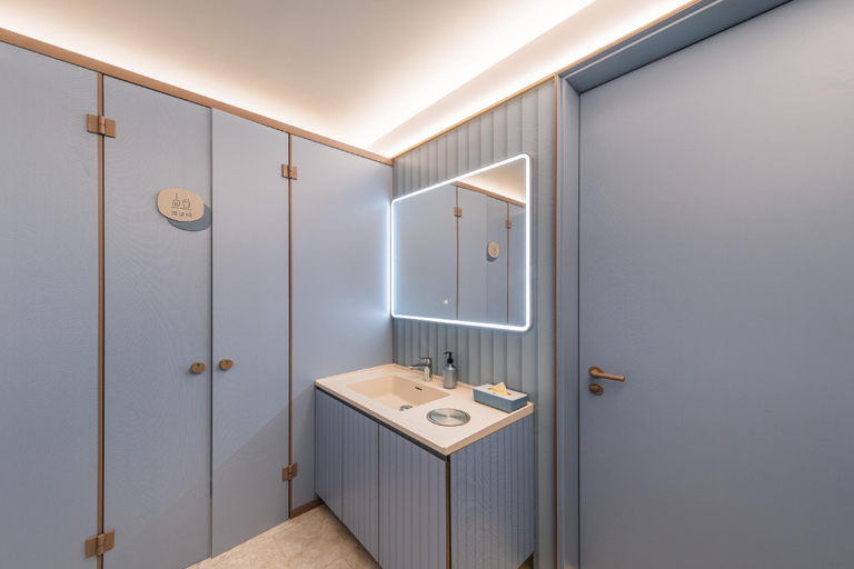 Bathroom 4, Hanting Hotel Beijing Dongba Airport No.2 High Speed Branch, Beijing