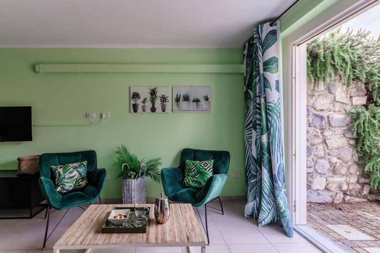 Living area 2, Villa Lilla, Como