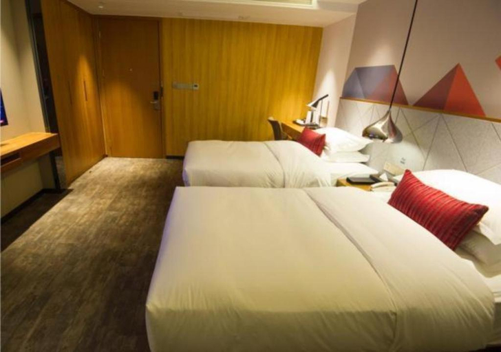 Bedroom 2, Borrman Hotel Guiping Xishan Government Service Center, Guigang