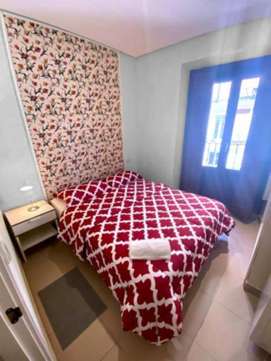 Bedroom 2, SOL- CARLOS V Apartaments, Madrid