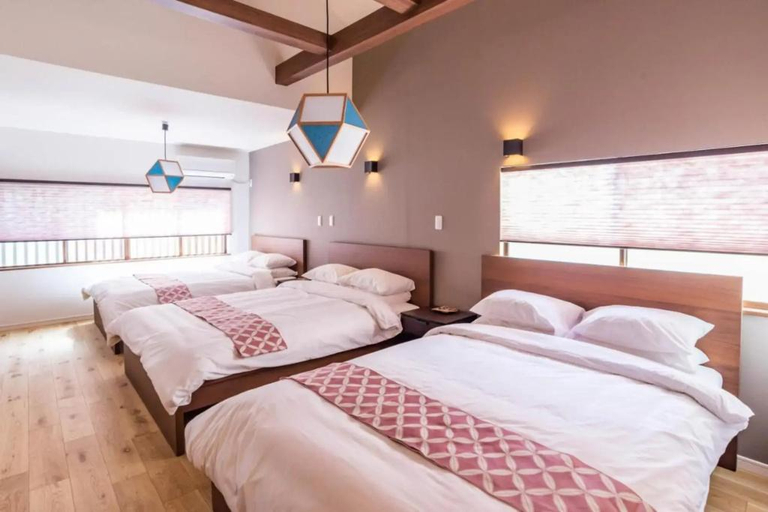 Bedroom 2, Bijou Suites Musubi, Osaka