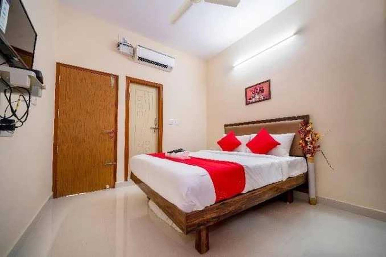 Room 3, Deluxe With Balcony Hotel Prime Bliss, Bangalore