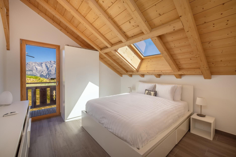 Floor plan 4, Chalet Bella New Alpine Chalet 8 Guests, Martigny